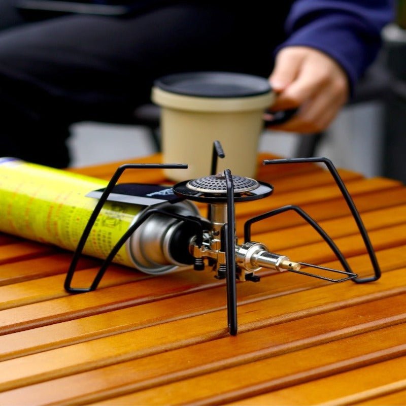 Spider Stove & Folding carabiner stove M20