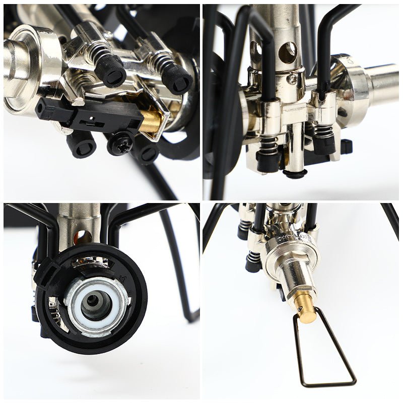 Spider Stove & Folding carabiner stove M20