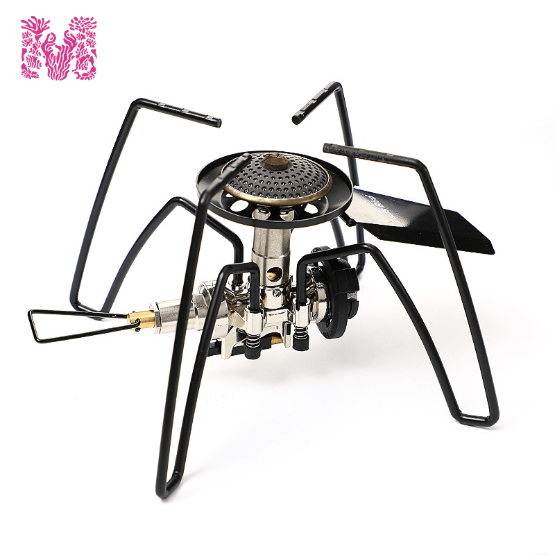 Spider Stove & Folding carabiner stove M20