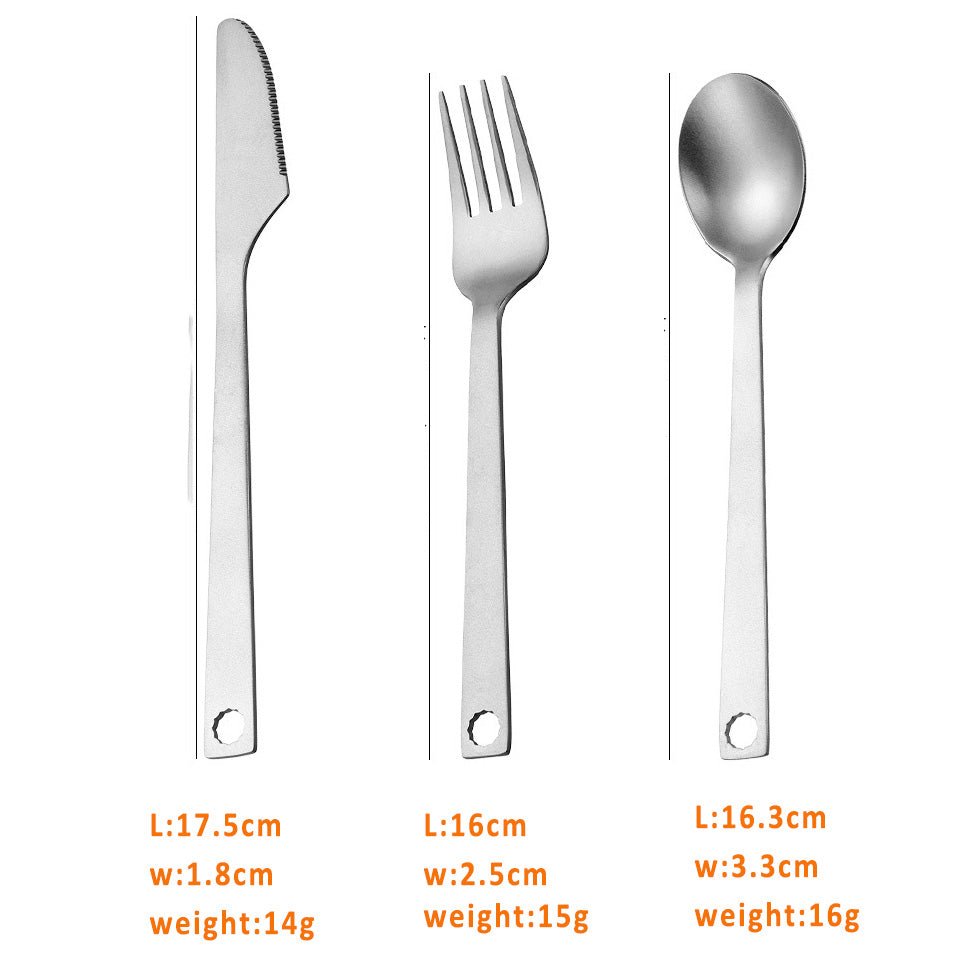 Stainless steel tableware M10