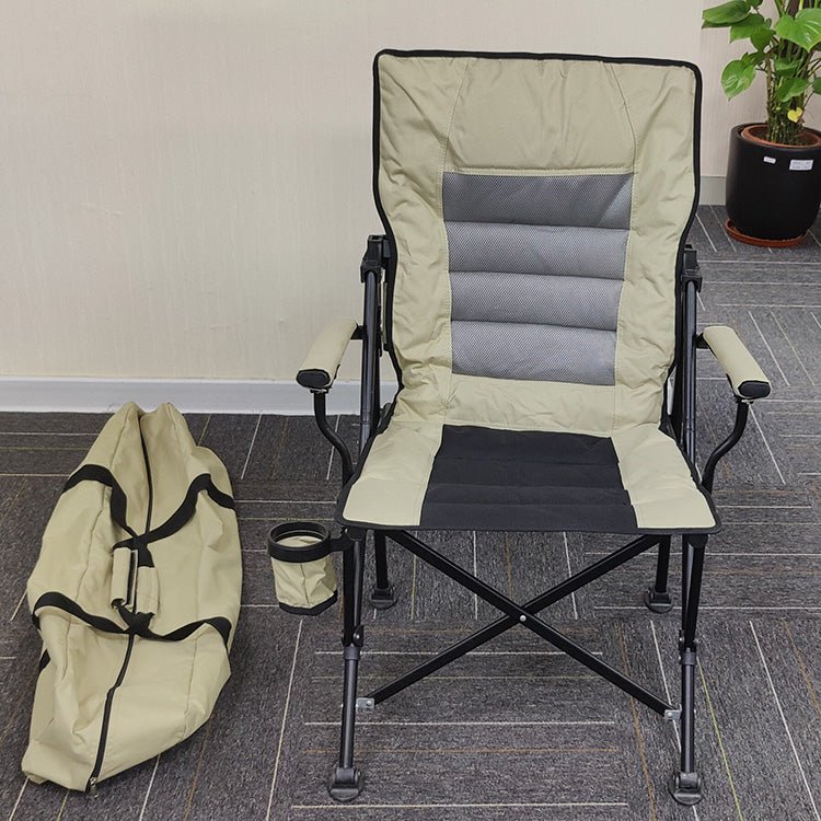 Steel Outdoor Camping Folding Chair MOT-CC001