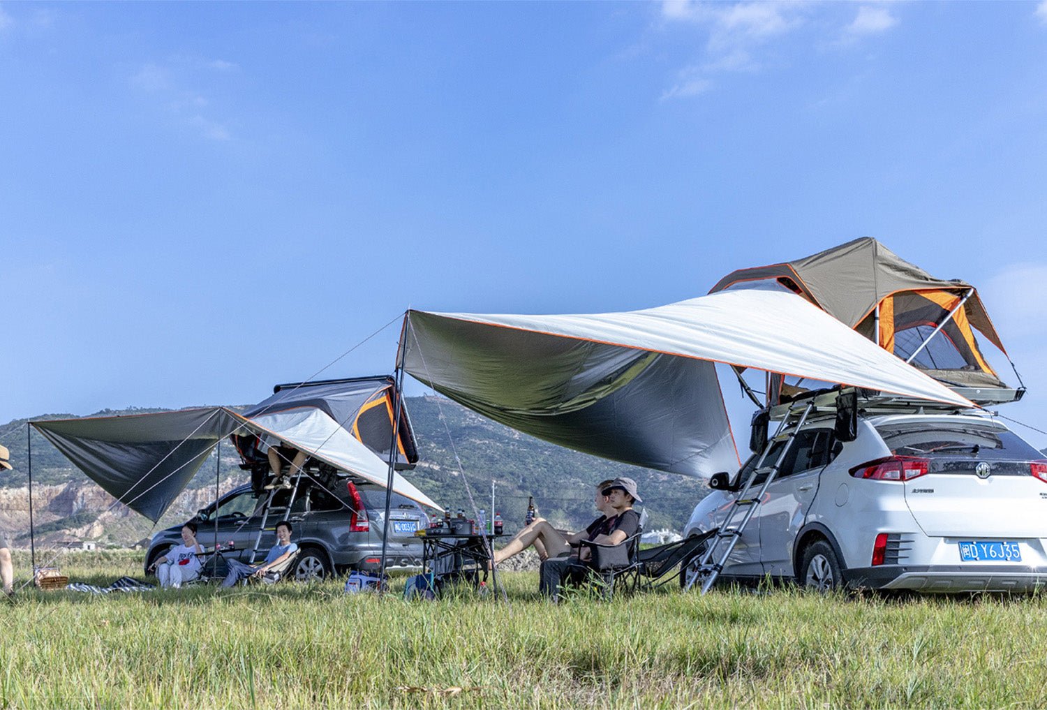 Tarp For T800 &T1000& L1000 TENT - FT01