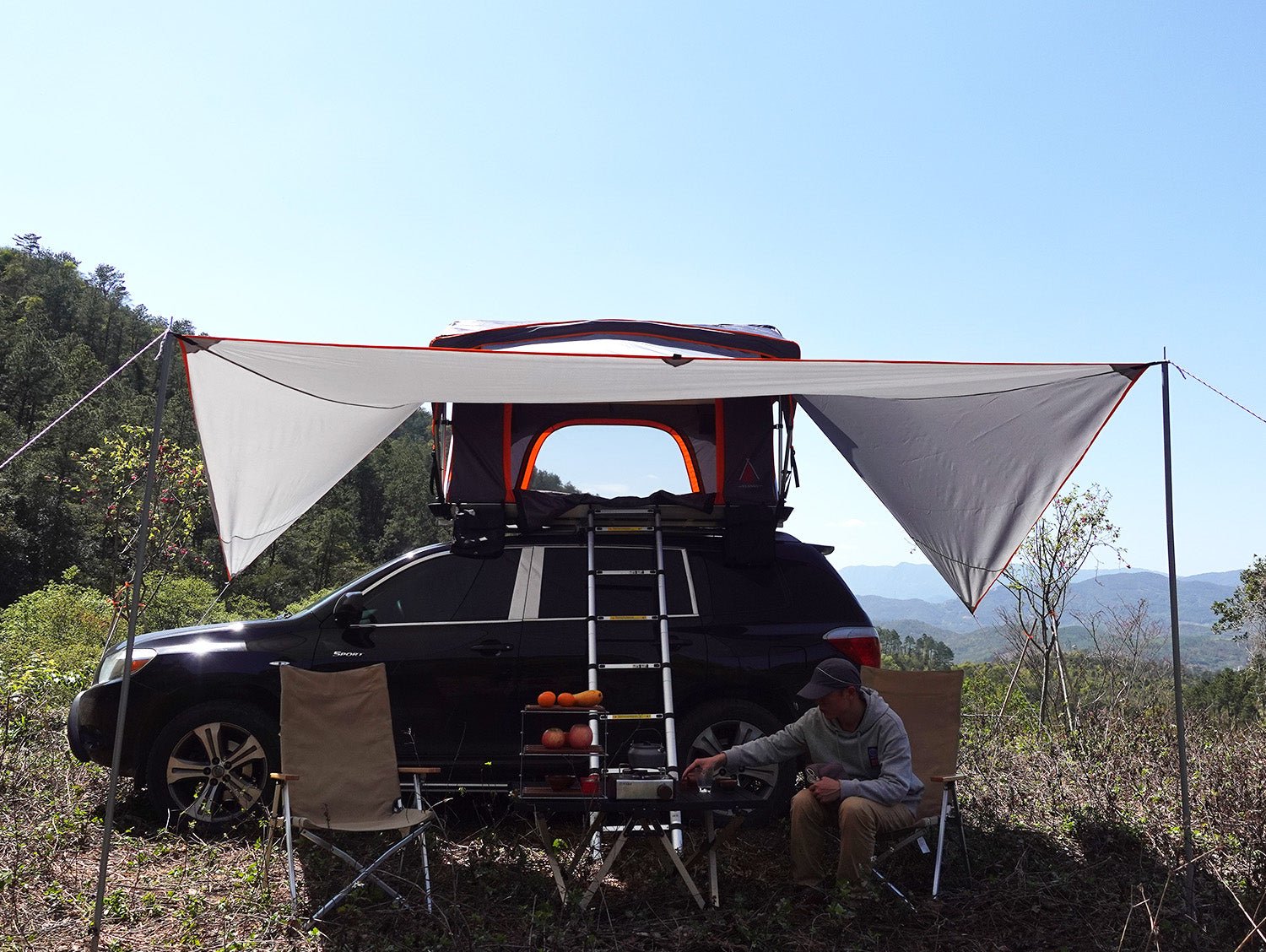 Tarp For T800 &T1000& L1000 TENT - FT01