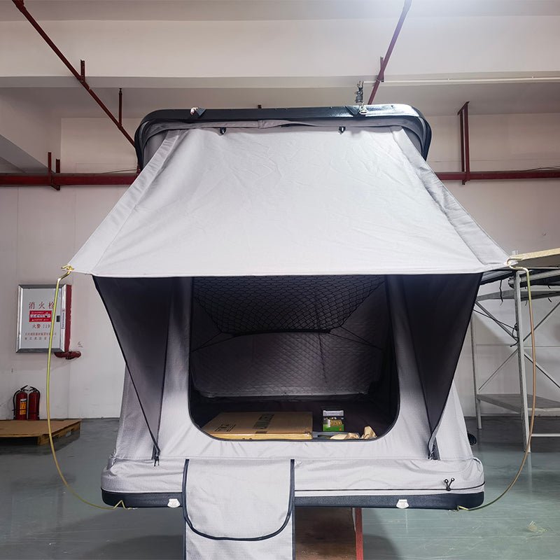 Triangle  ABS Hard shell Car  Roof Top Tent   MOT-DC07