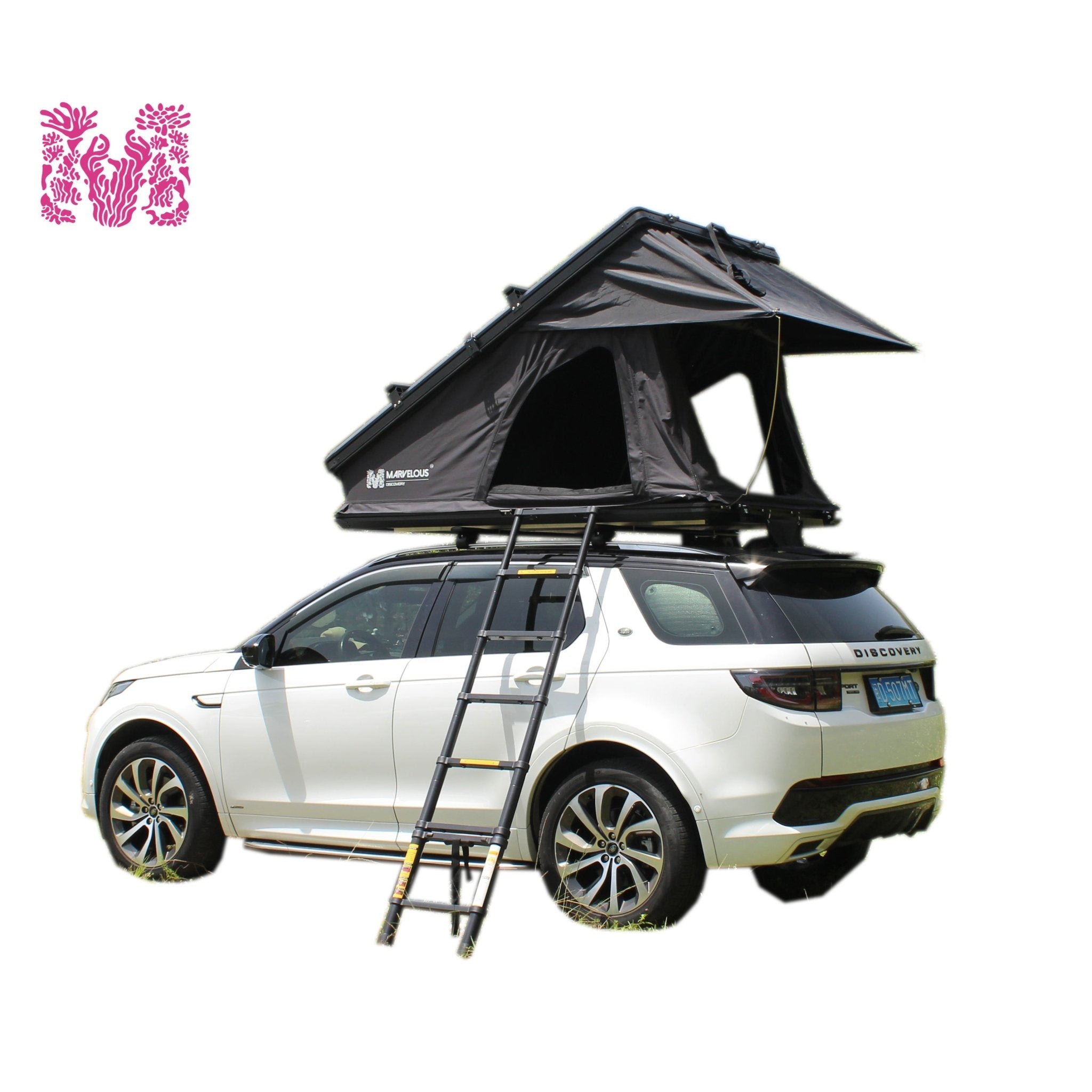 Triangle  Aluminum Hard shell Car  Roof Top Tent   MOT-LK910