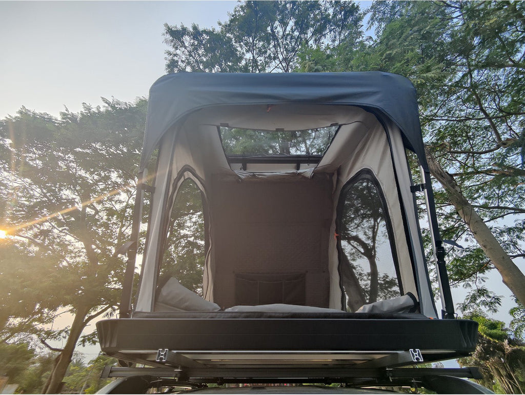 2 People Triangle  Aluminum Hard shell Car  Roof Top Tent   MOT-T600